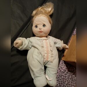 Vintage My Child Blue Baby Doll